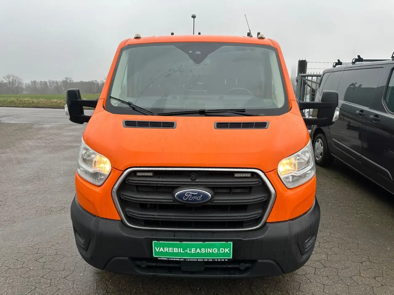 Billede 5 - Ford Transit 470 L4 Chassis 2,0 TDCi 170 Mandskabsvogn m/lad RWD