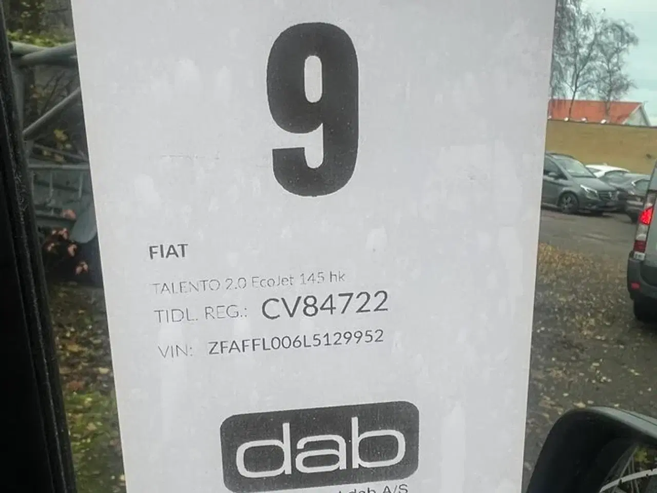Billede 27 - Varebil FIAT TALENTO 2.0 EcoJet 145 hk