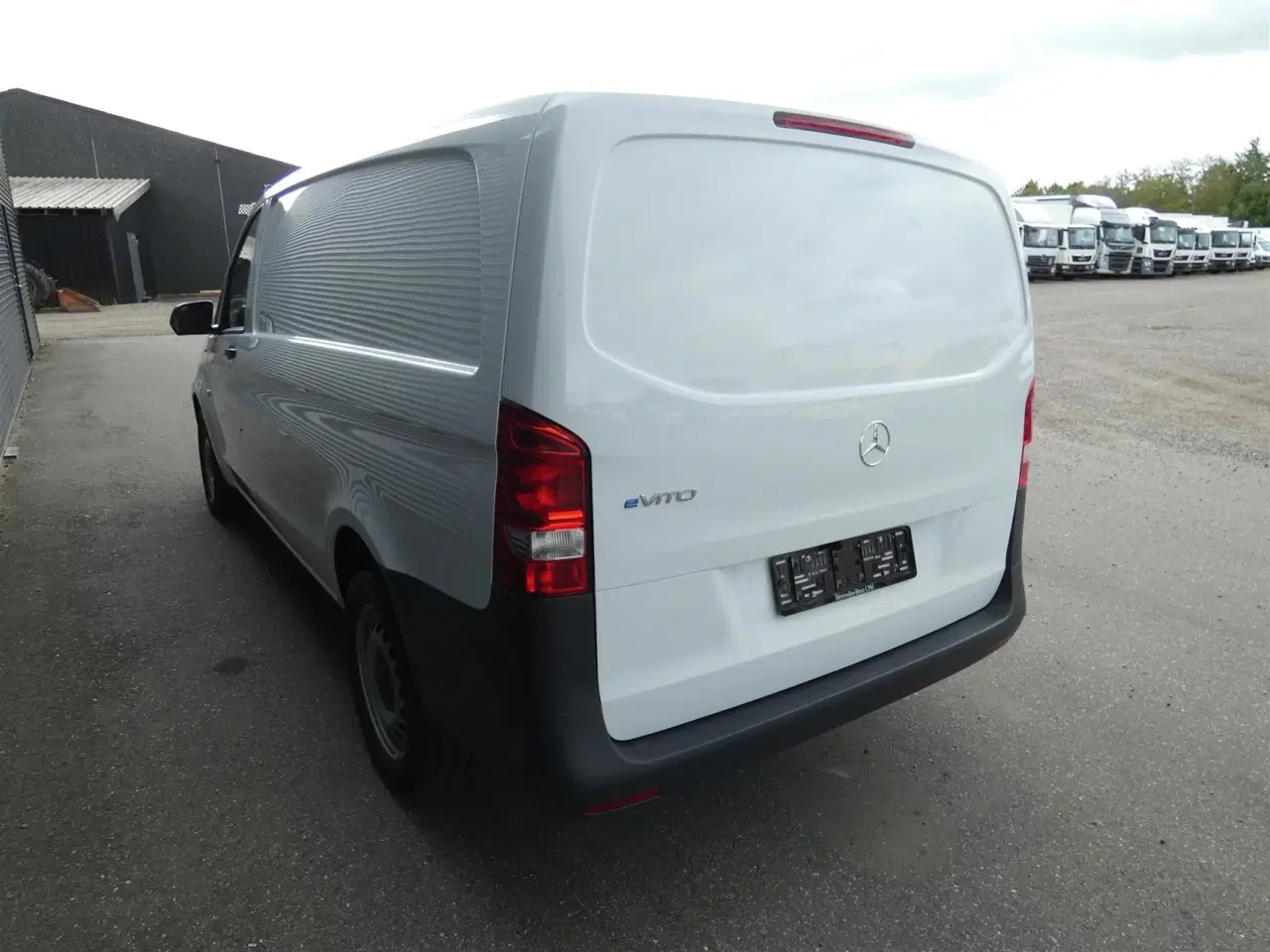 Billede 7 - Mercedes-Benz eVito 112 A2 EL 116HK Van Aut.