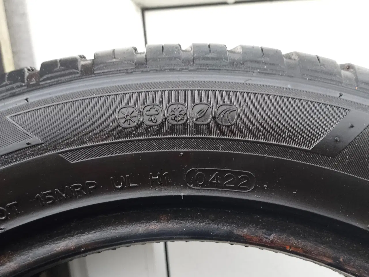 Billede 4 - R 16 Hankook Helårsdæk