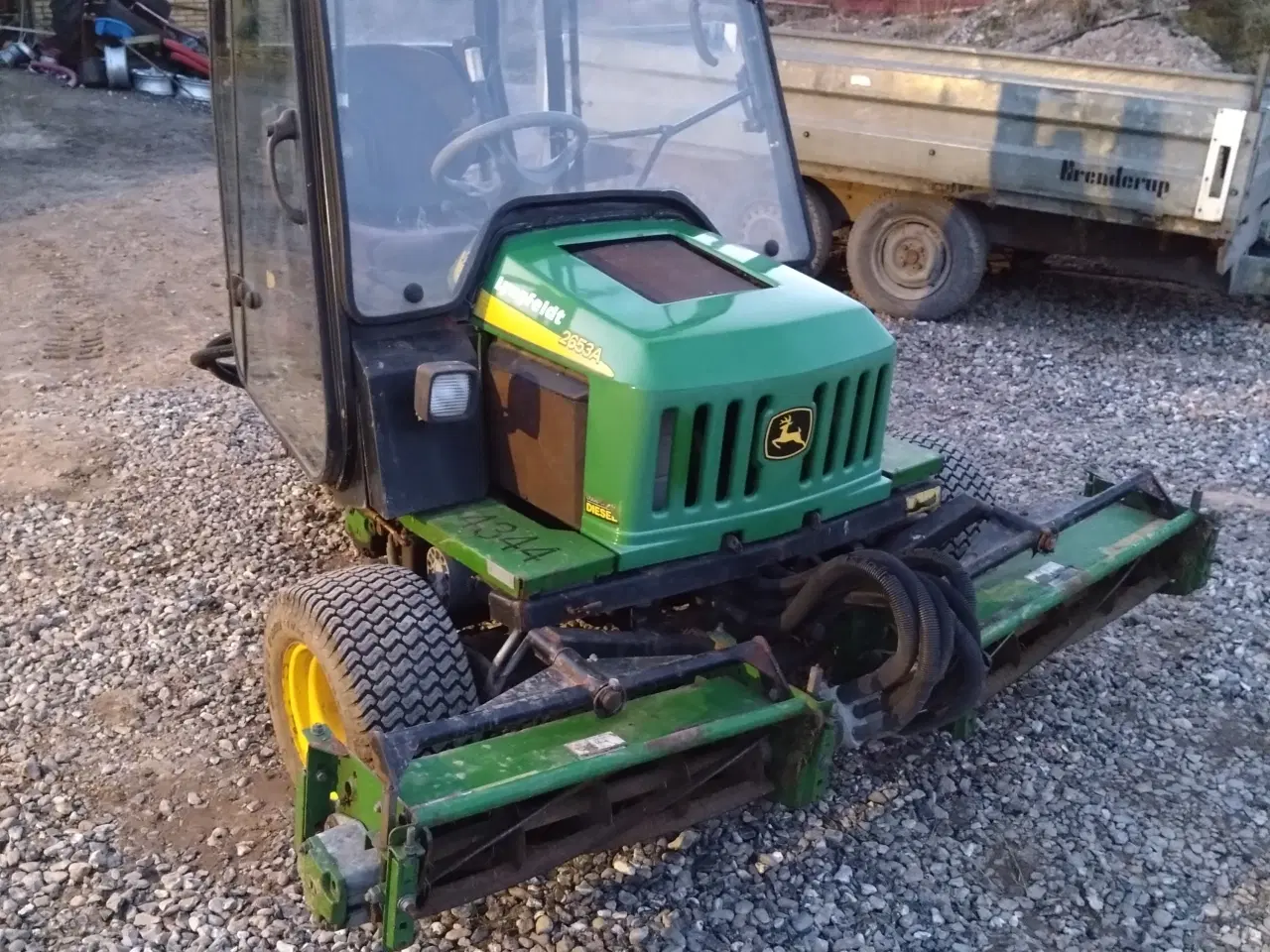 Billede 1 - John Deere 2653A diesel 