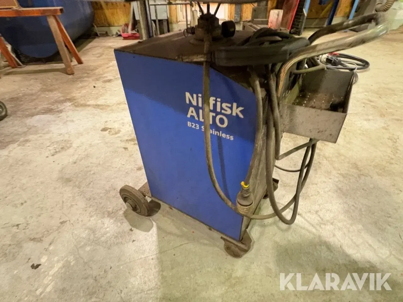 Billede 7 - Bremserenser Nilfisk Alto B23 stainless