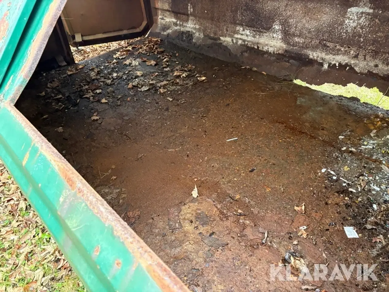 Billede 4 - Lukket container til wejerhejs