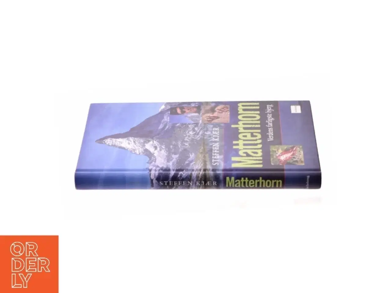 Billede 3 - Matterhorn af Steffen Kjær (Bog)