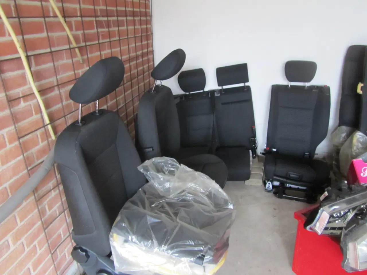 Billede 5 - Mercedes b160 2010 sæder