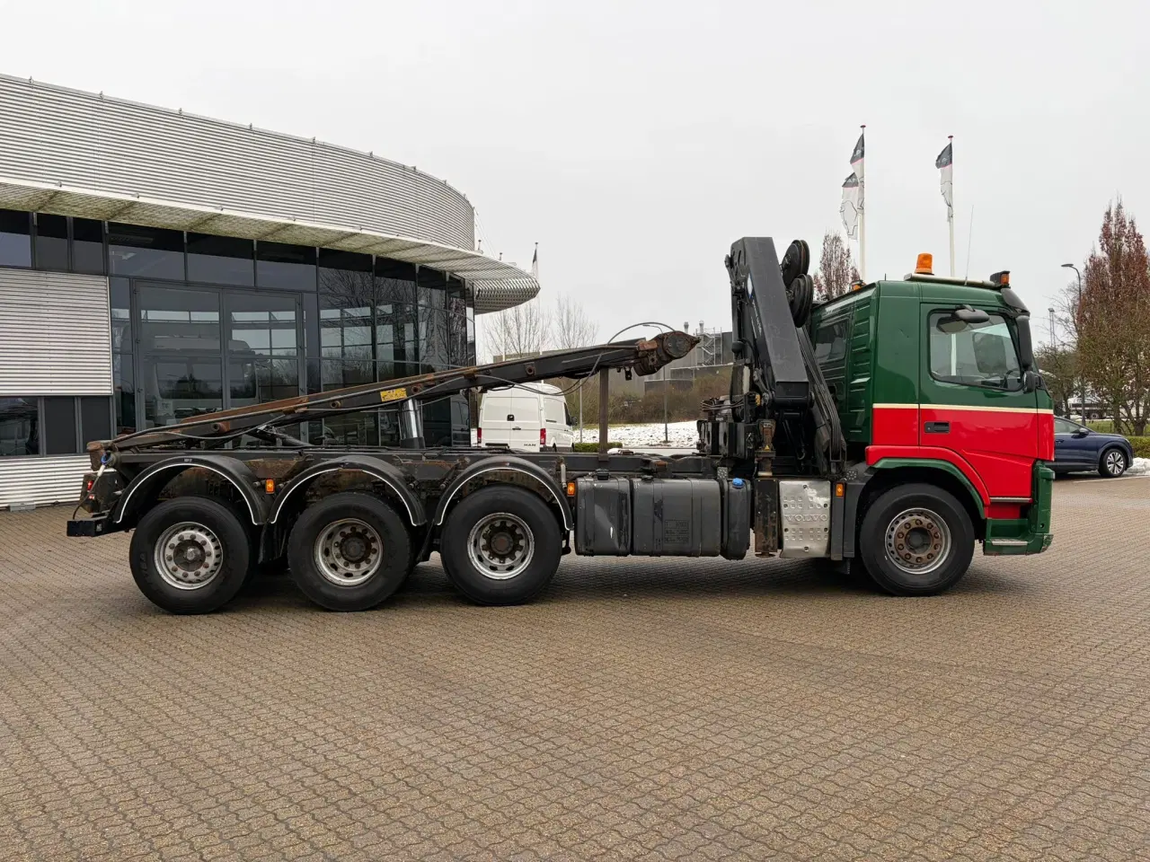 Billede 11 - Volvo FM500 8X4, Hejs-kran