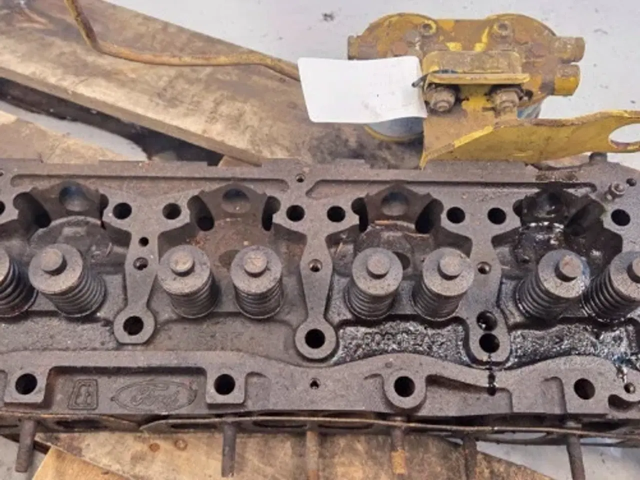 Billede 7 - Ford 2723E Topstykke 6082578