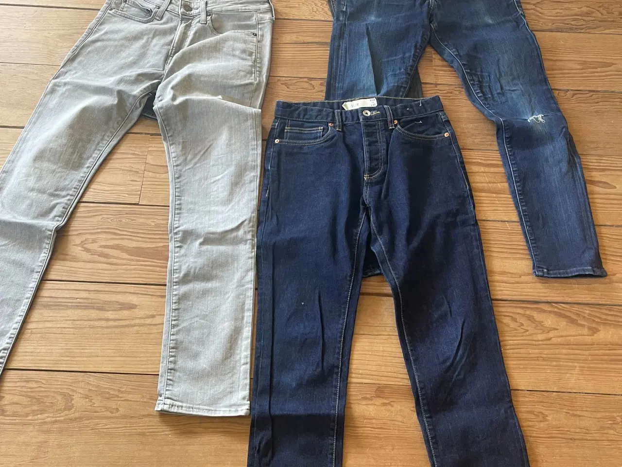 Billede 1 - 4 par cowboybukser (Slim fit 28/30)