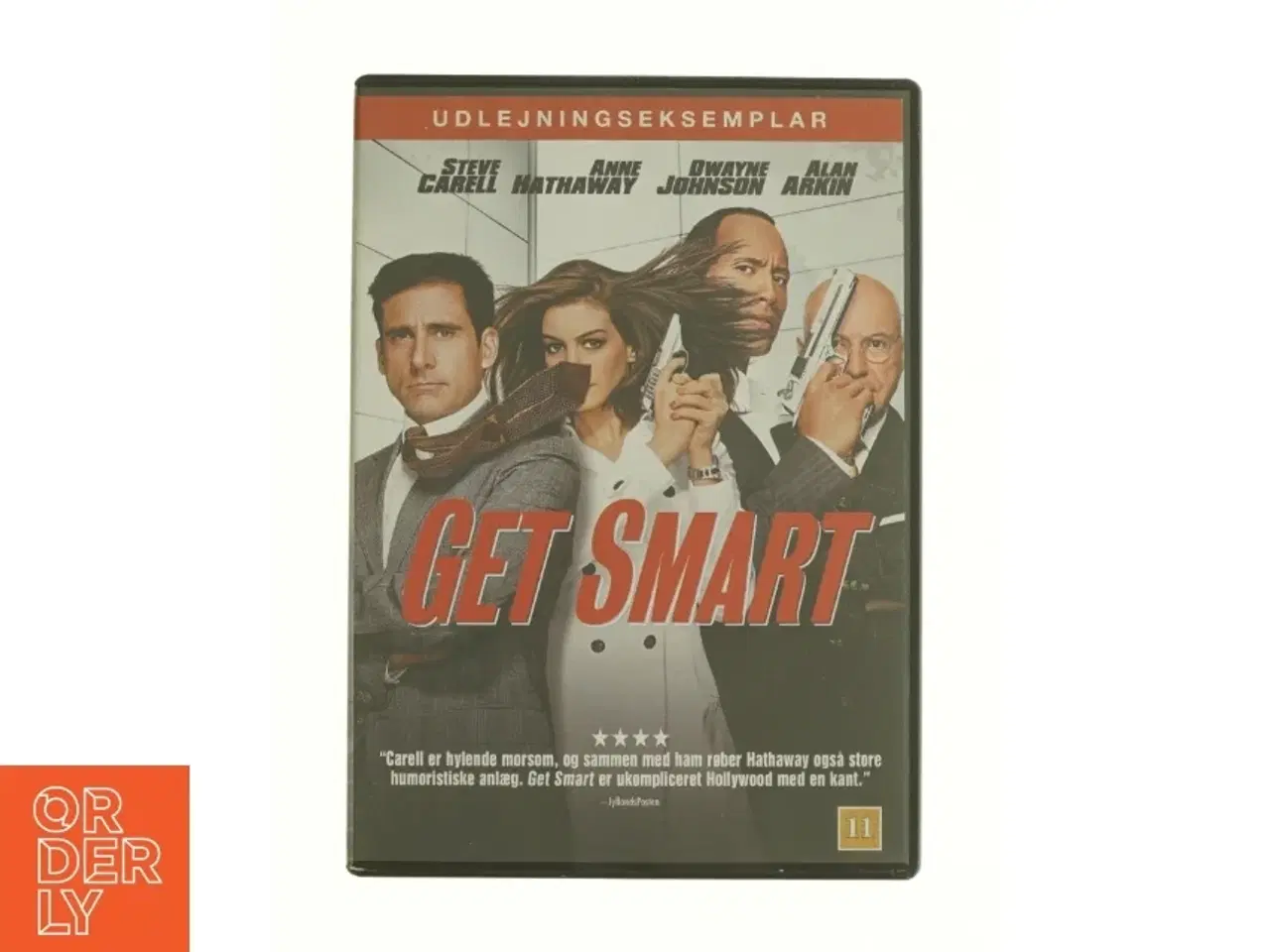 Billede 1 - Get smart fra dvd