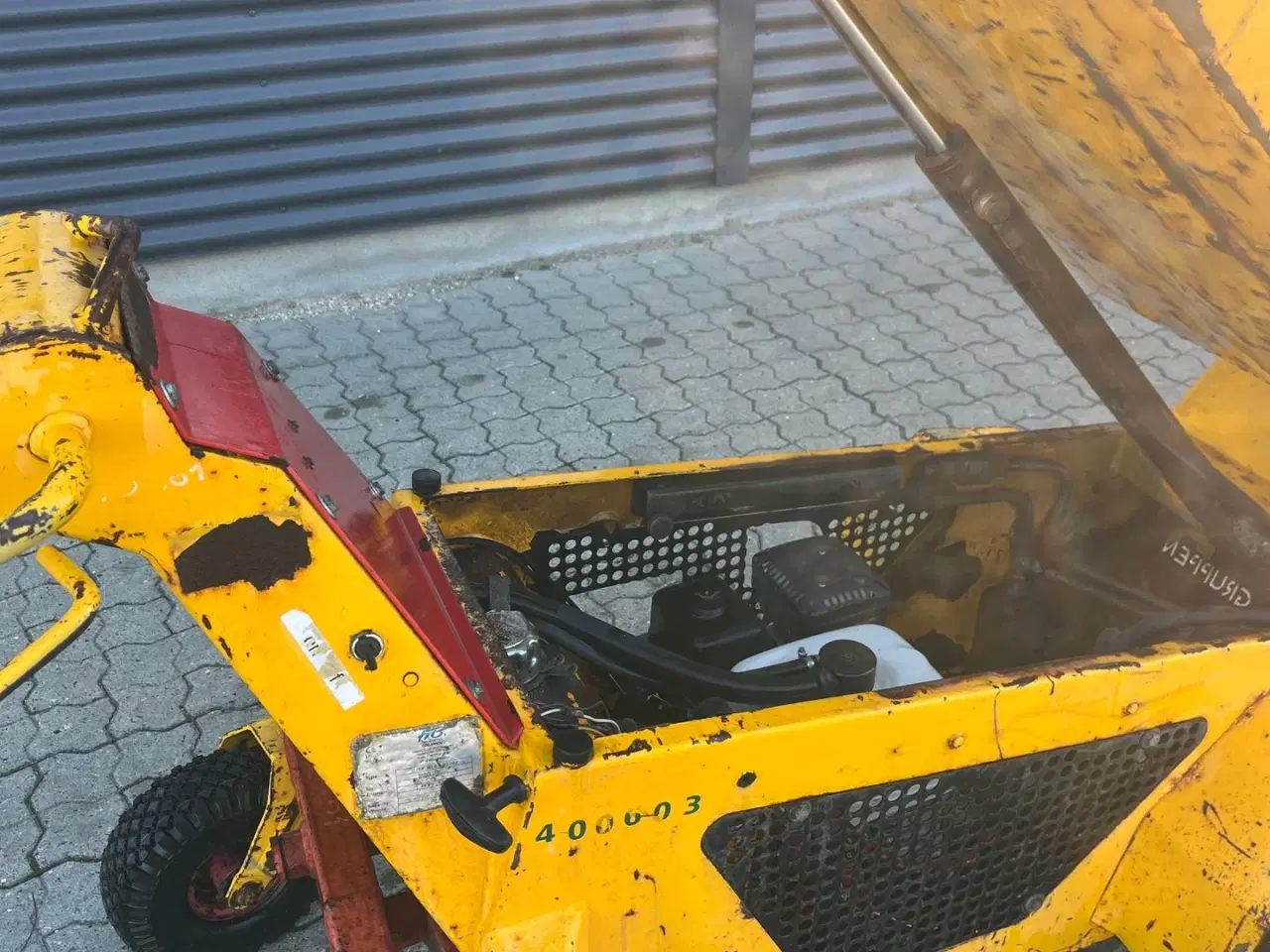 Billede 9 - Hedensted Gruppen super skub Superskub Motorbør