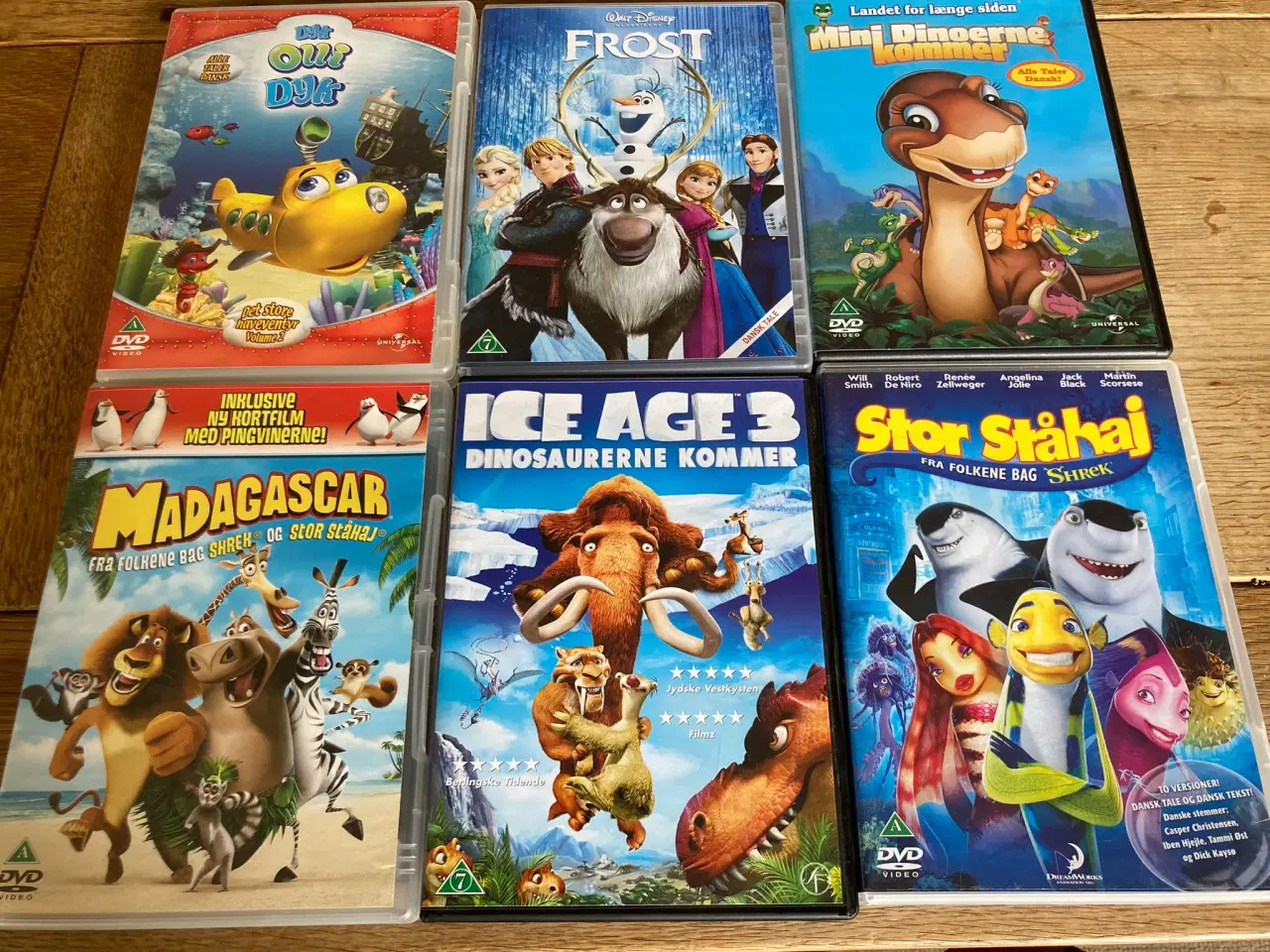 Billede 4 - Børne DVD´er - 20,00 kr. pr. stk.
