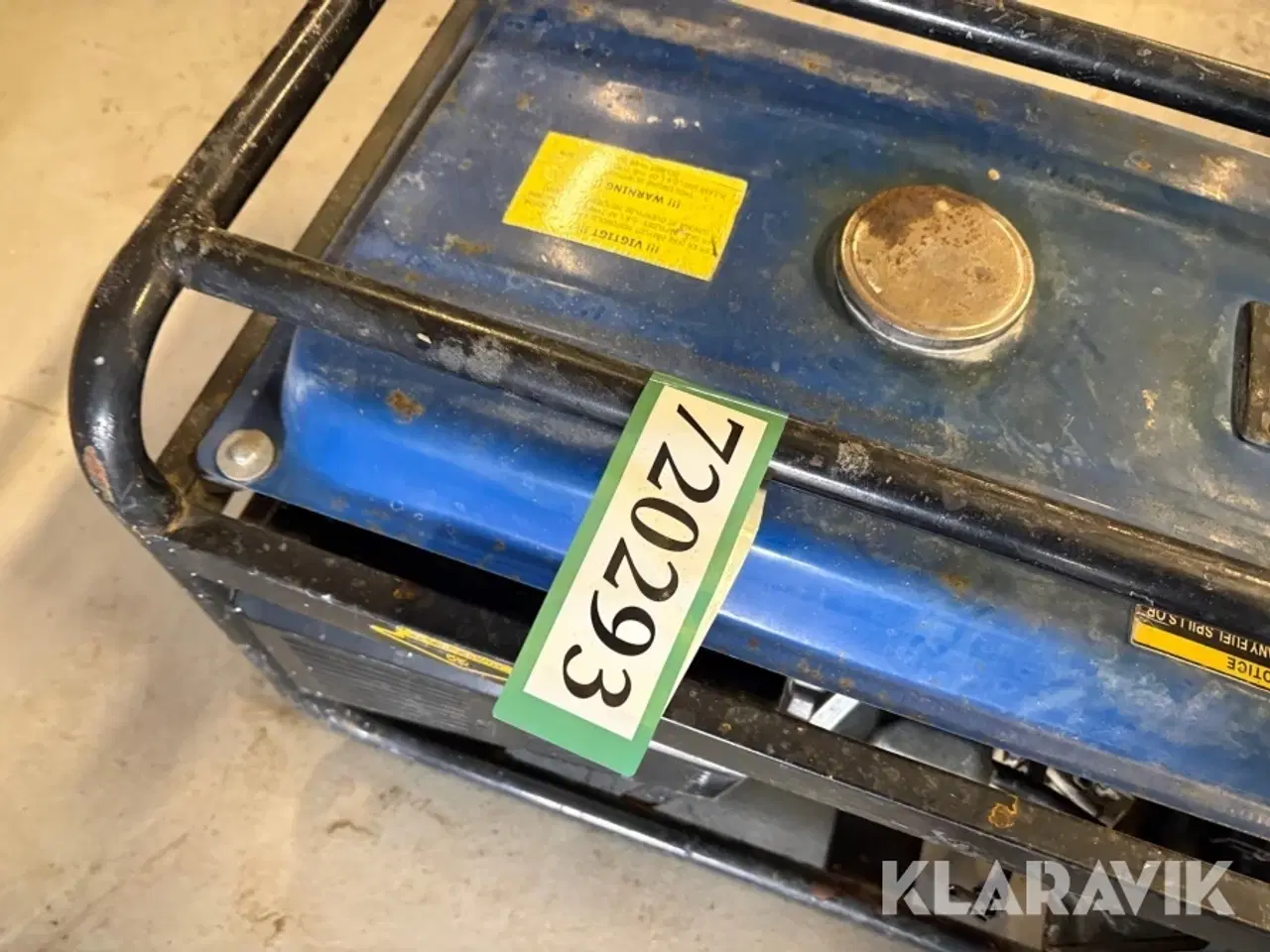 Billede 9 - Generator Quin 69004012