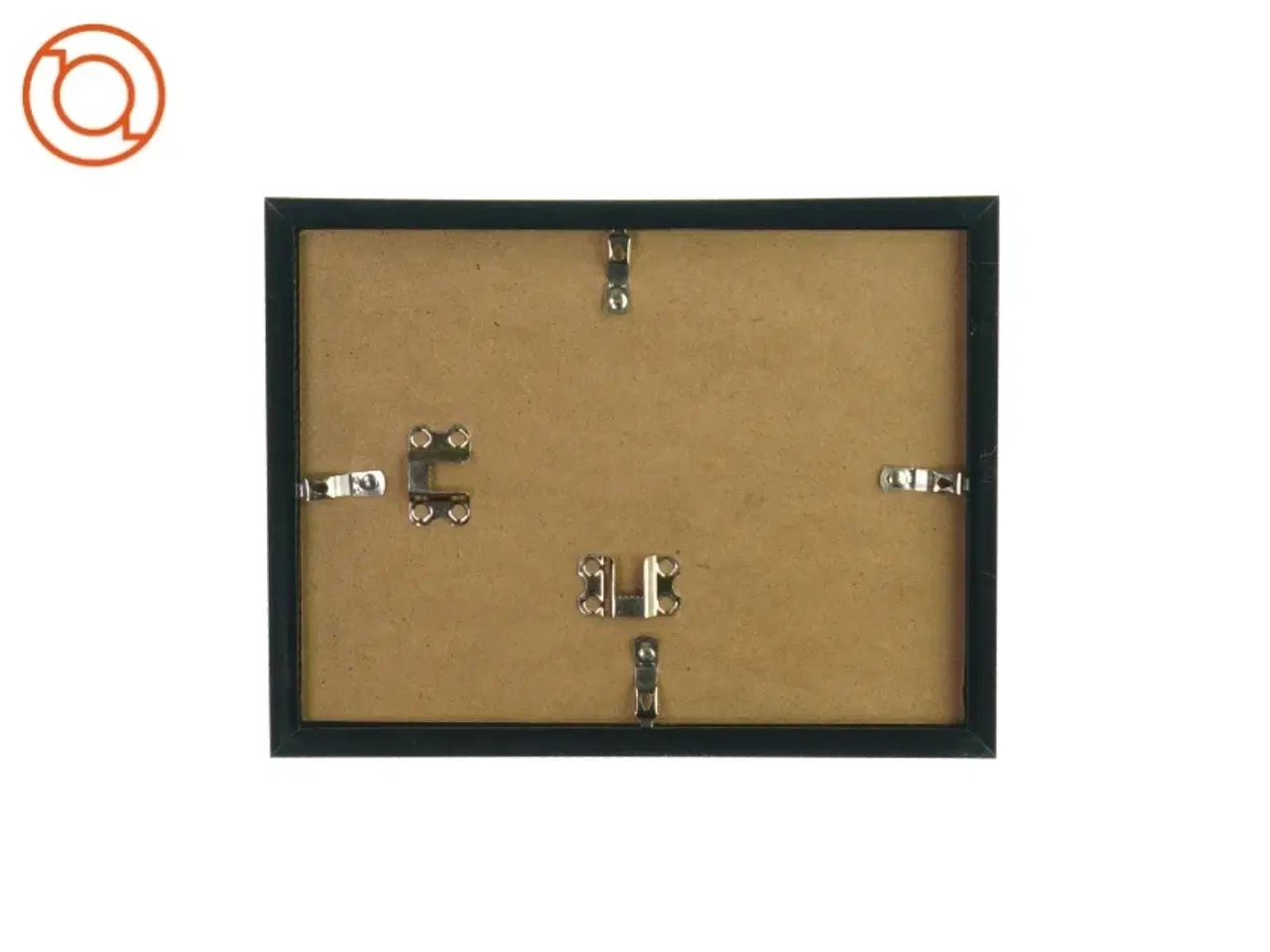 Billede 2 - Billedramme med billede  (str. LB: 27,5x21cm)