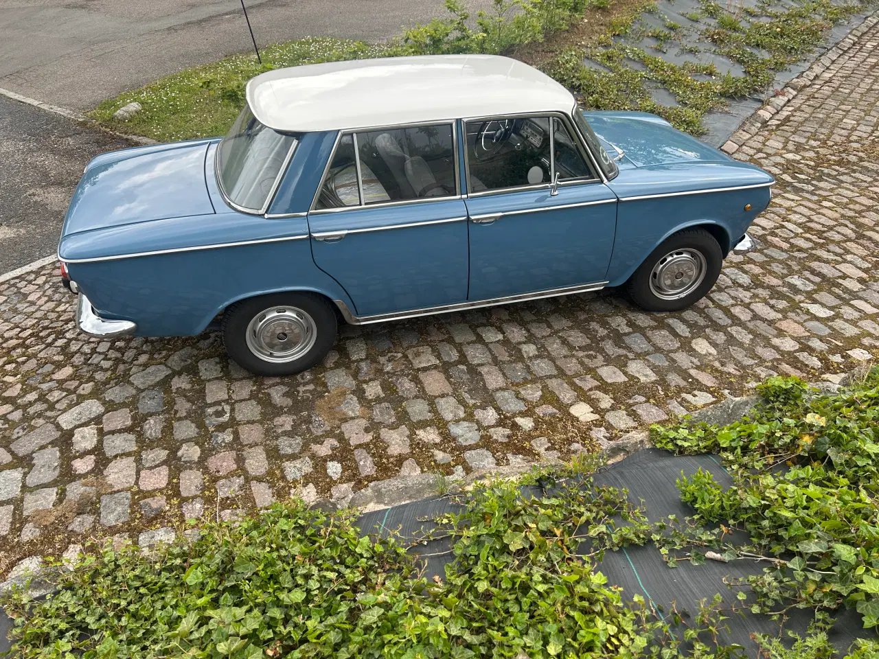 Billede 1 - Fiat 1500 4-d Sedan i meget fin stand