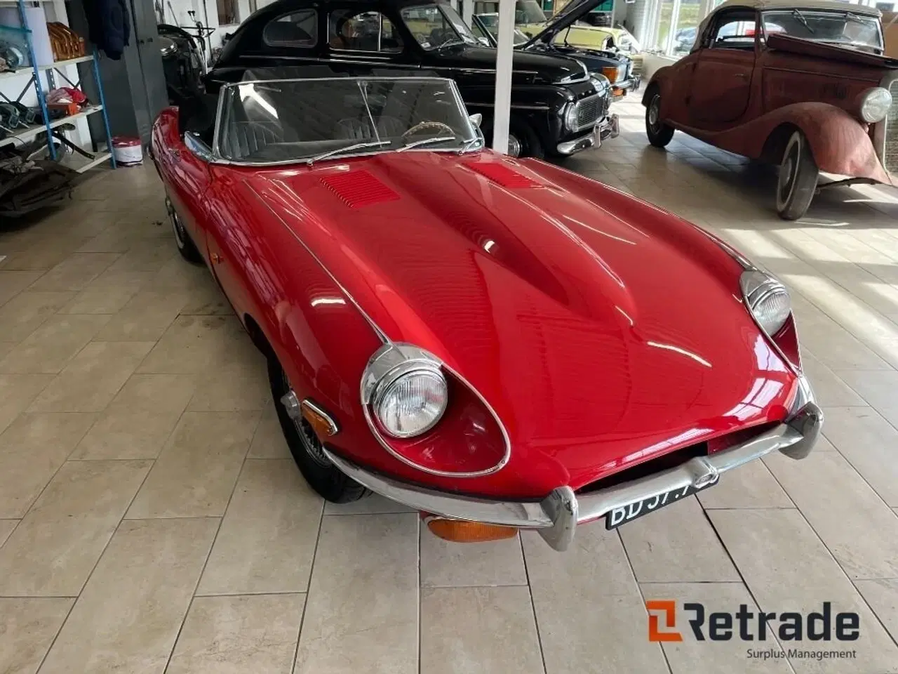 Billede 3 - Jaguar Type E Cabriolet Oldtimer