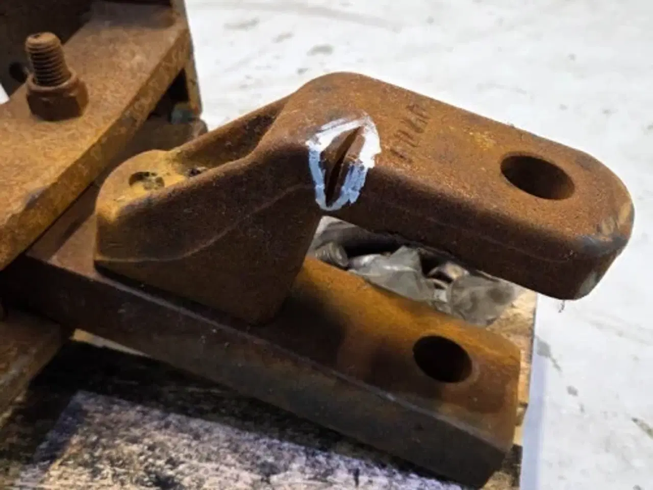 Billede 12 - Fiat F130DT Hitch Træk Sæt 5150061