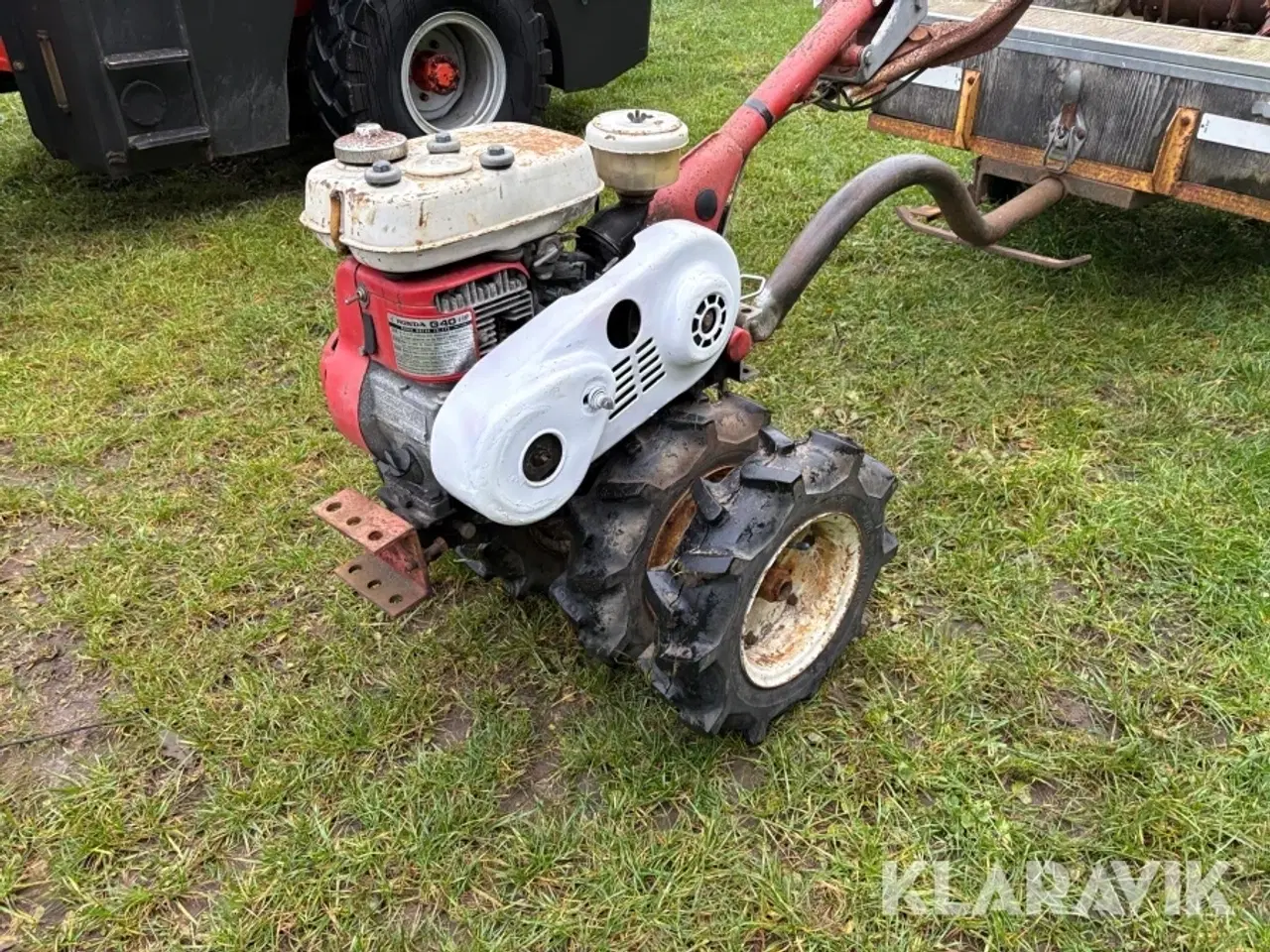 Billede 9 - Redskabsbærer Honda G40