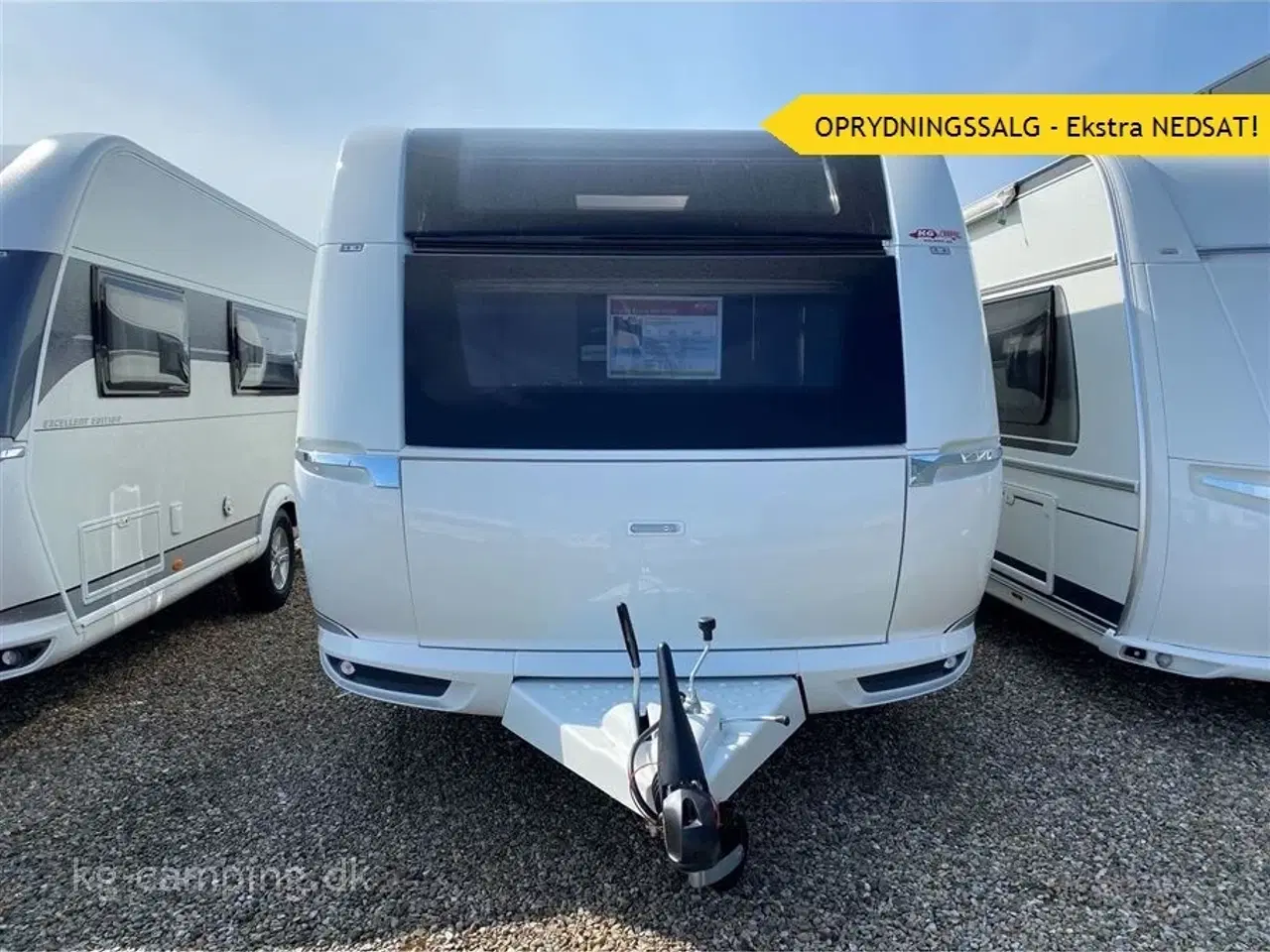 Billede 1 - 2023 - Hobby Maxia 660 WQM   OPRYDNINGSSALG - Ekstra NEDSAT! - Vi rydder op og sælger derfor til uhørte priser.