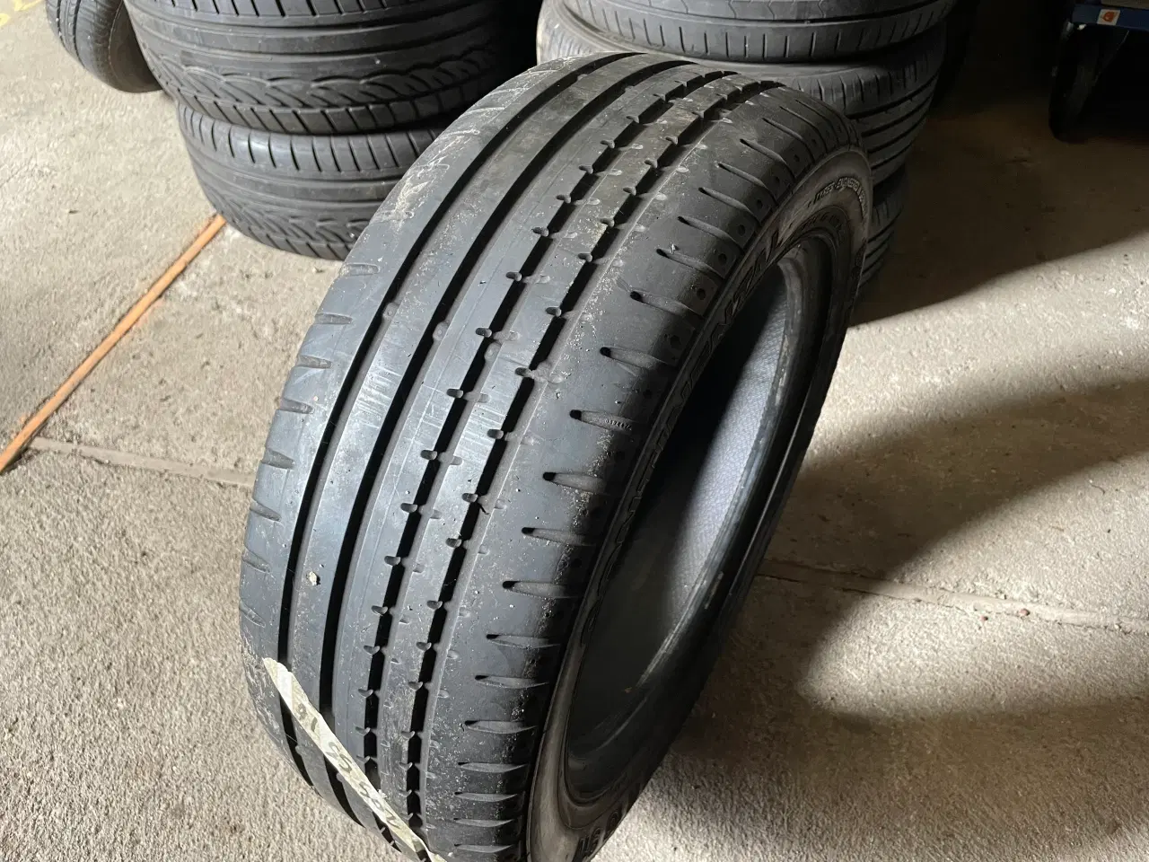 Billede 2 - 16 Continental 205/55r16 Ref.J62 sommer