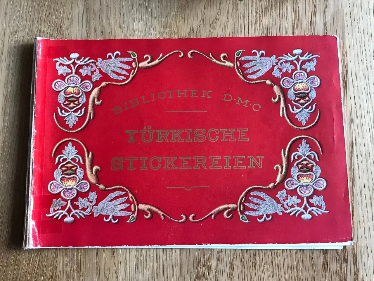 Billede 1 - Türkische Stickereien -  Bibliothek D.M.C