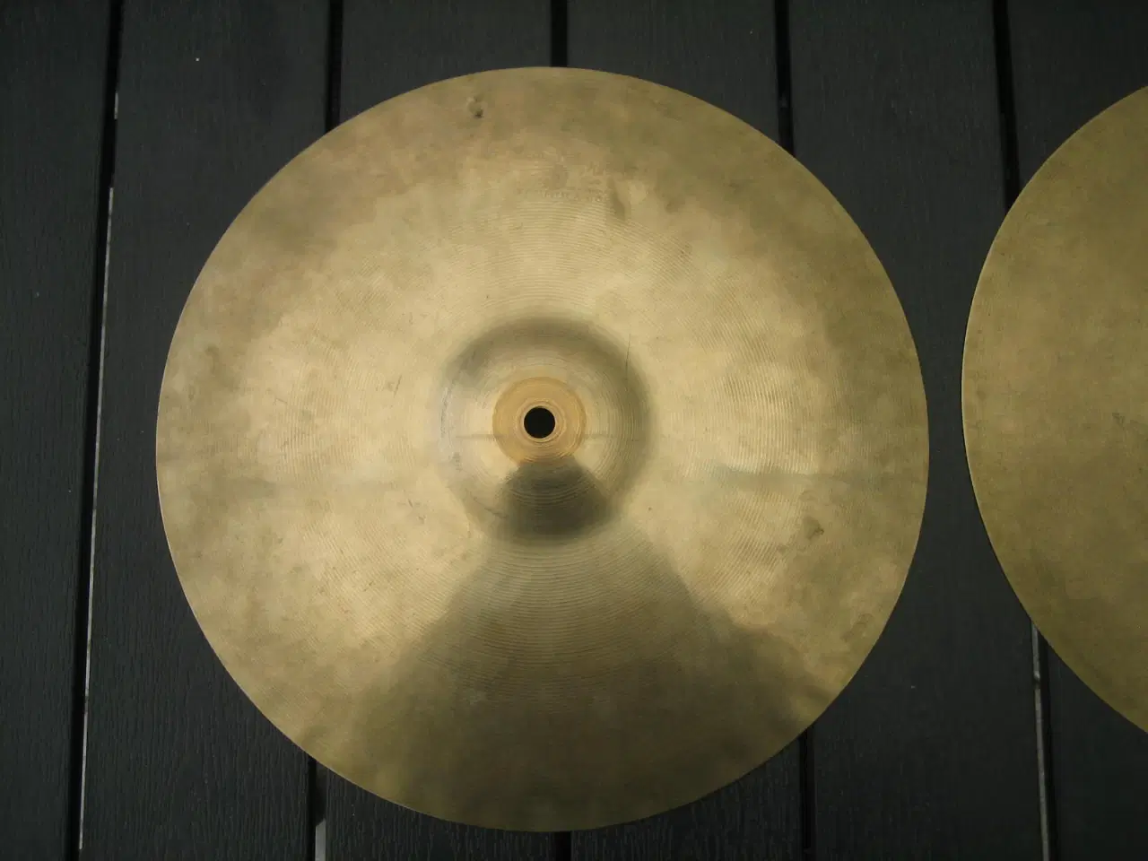 Billede 3 - 13" Paiste vintage Formula 602 sound edge hihat