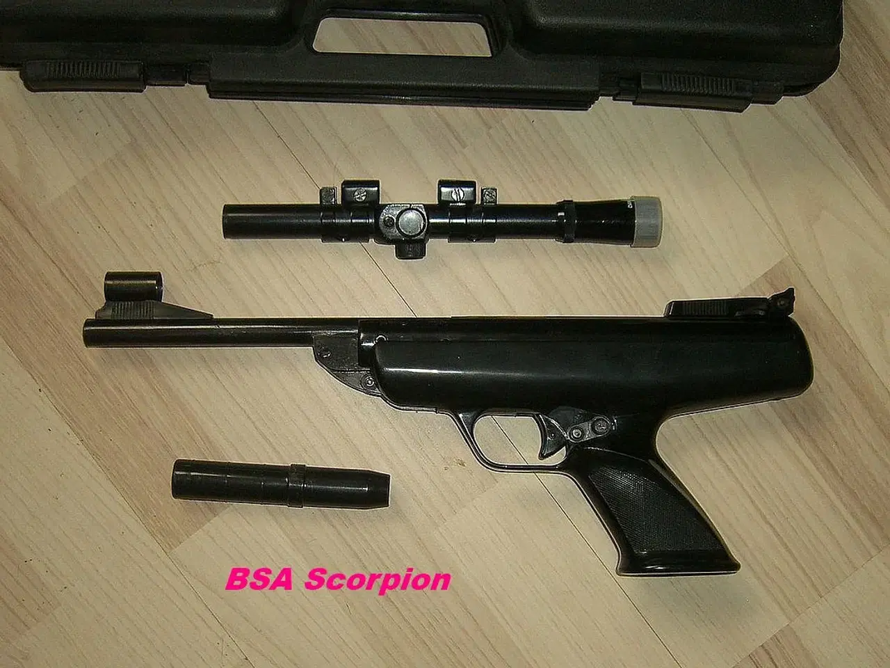 Billede 3 - BSA Scorpion luftpistoler