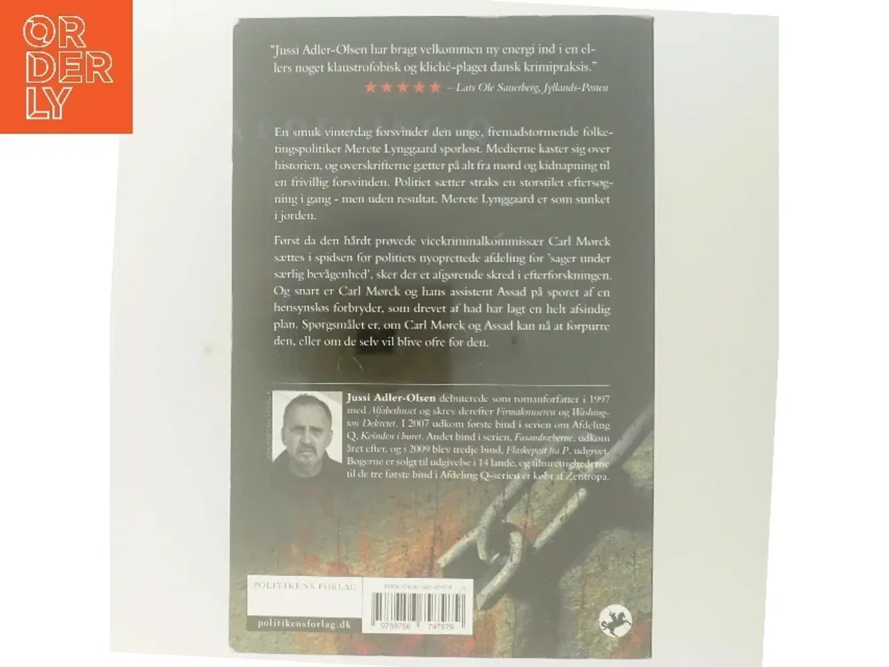Billede 3 - Kvinden i buret af Jussi Adler-Olsen (Bog)