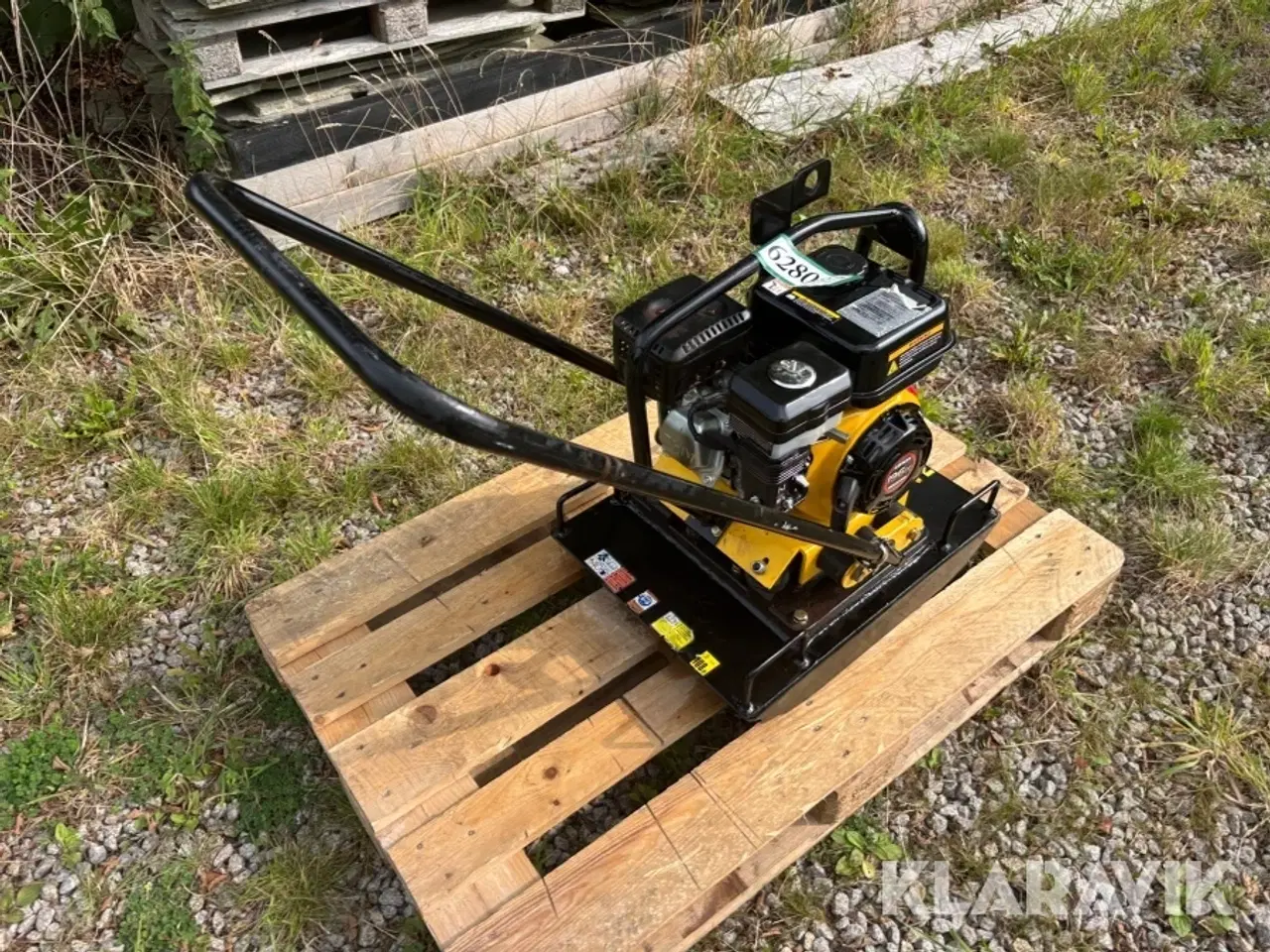 Billede 5 - Pladevibrator Masalta MS100