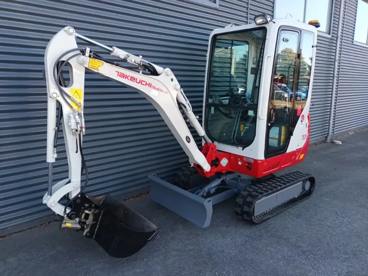 Billede 4 - Takeuchi TB 216