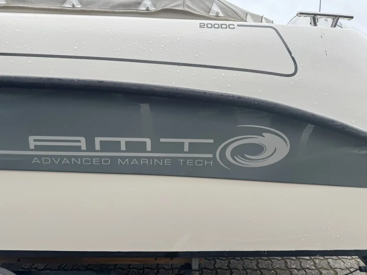 Billede 7 - 200 DC med 135 hk Honda-EFI 4 takt og 1800 kg Brenderup bådtrailer - Anvisningssalg