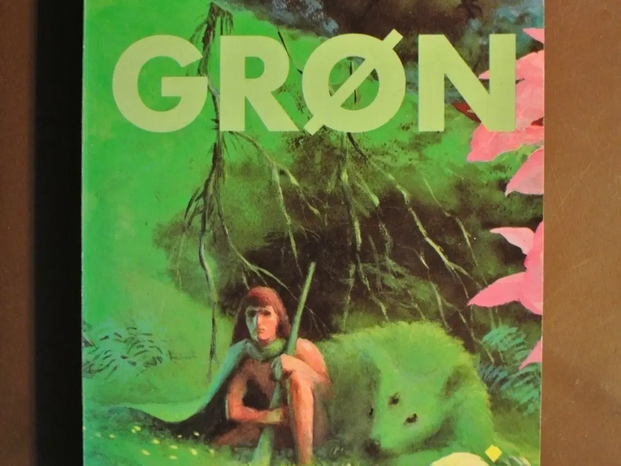 Billede 1 - grøn, af alan dean foster, genre: science fiction