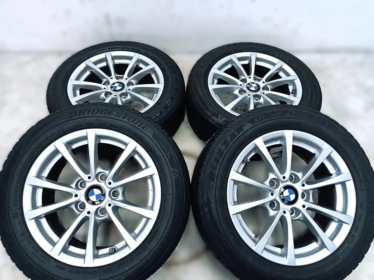 Billede 3 - 5x120 16" ET31, nav 72,6ø BMW vintersæt inkl.TPMS