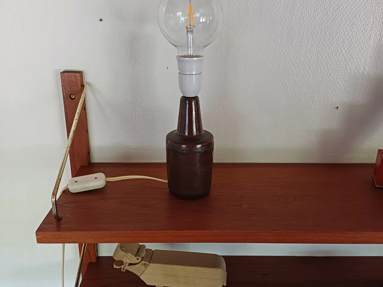 Billede 1 - Keramik bordlampe 