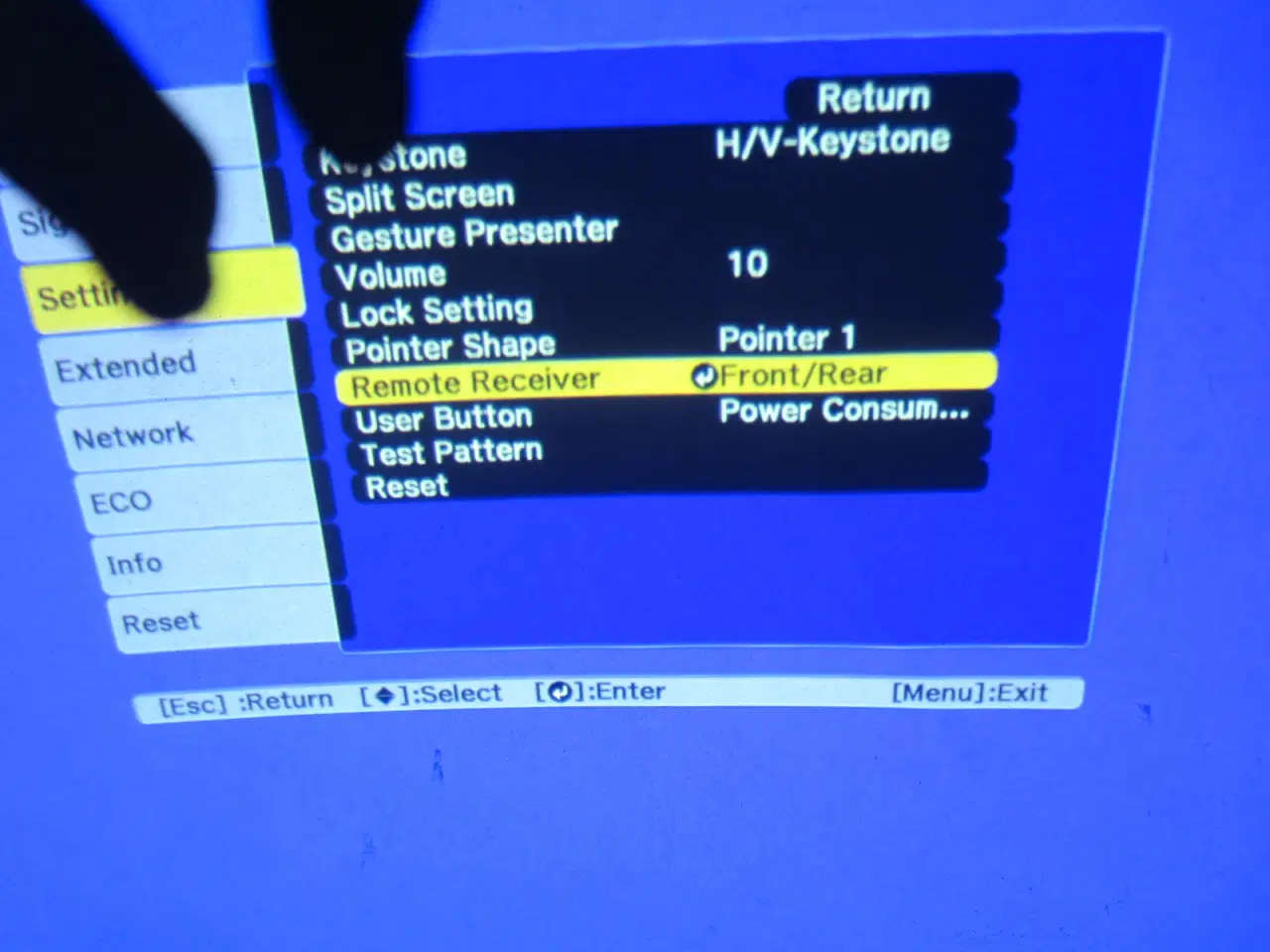 Billede 3 - EPSON EB-1795F FullHD 3LCD ultra kompakt bærbar