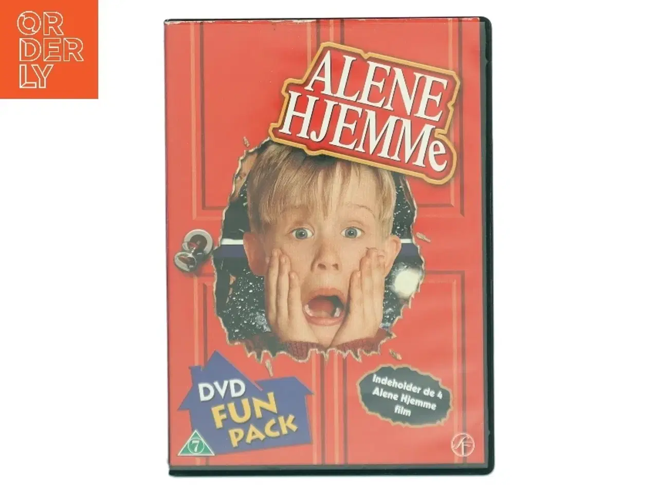 Billede 1 - Alene Hjemme 1-4 med Macaulay Culkin (DVD)