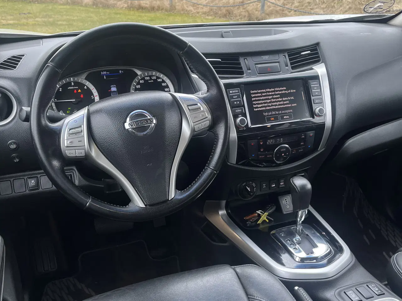 Billede 7 -  Nissan navara 2,3 190 double cab 4wd aut