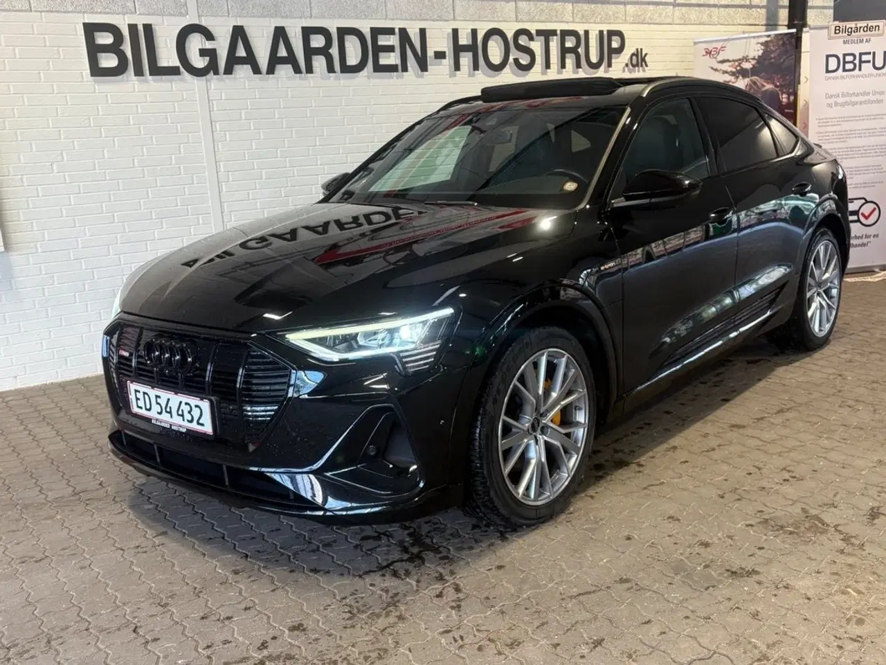 Billede 1 - Audi e-tron 55 S-line Sportback quattro