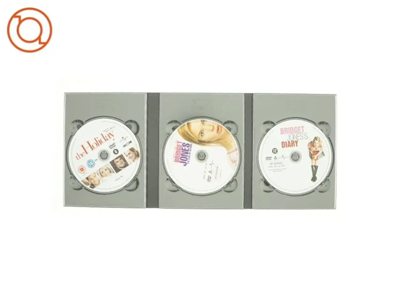 Billede 2 - Bridget Jones og The Holiday, 3 dvd´er