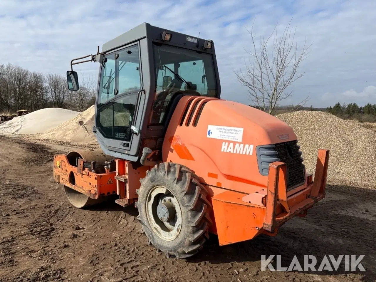 Billede 3 - Vejtromle Hamm 3205