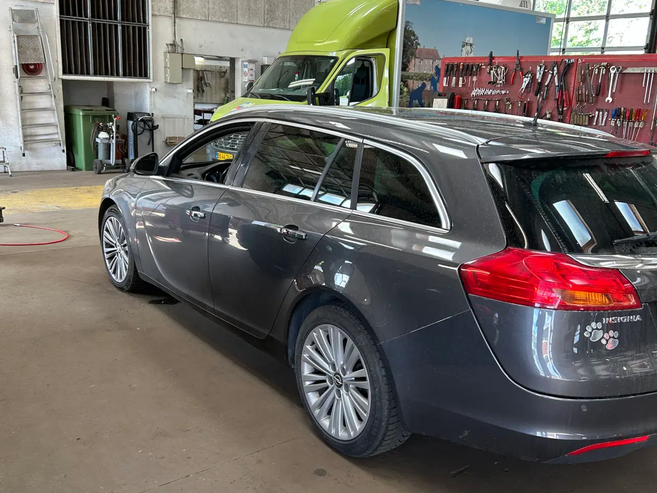 Billede 4 - Opel Insignia Defekt