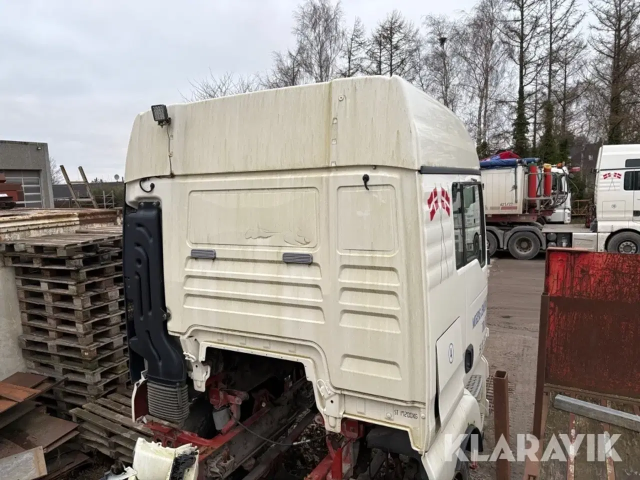 Billede 8 - Lastbil chassis MAN 26 6x2-BLS
