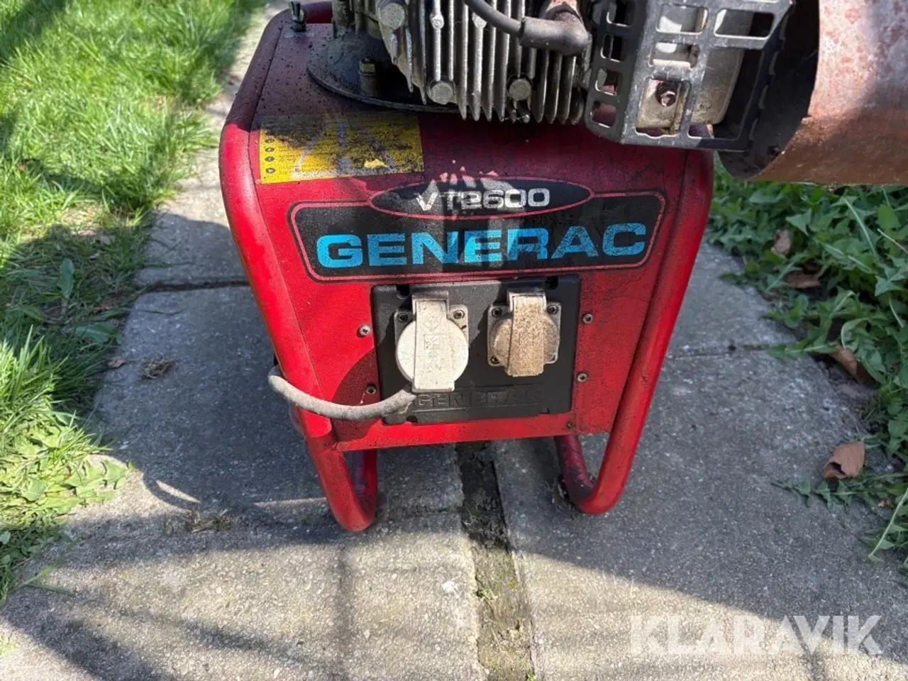 Billede 6 - Generator Generac VY2600