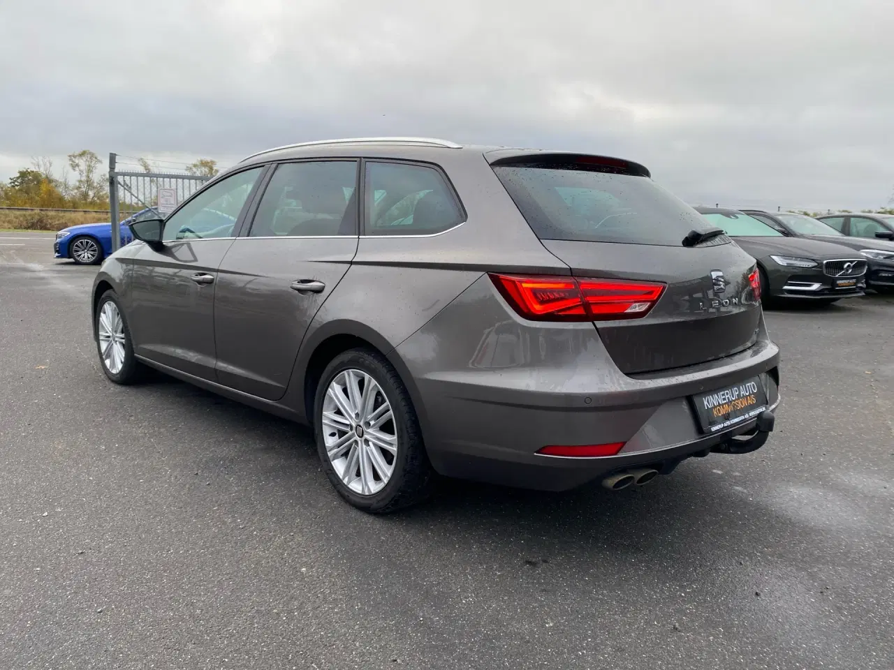 Billede 4 - Seat Leon 2,0 TDI Xcellence Start/Stop DSG 150HK Stc 6g Aut.