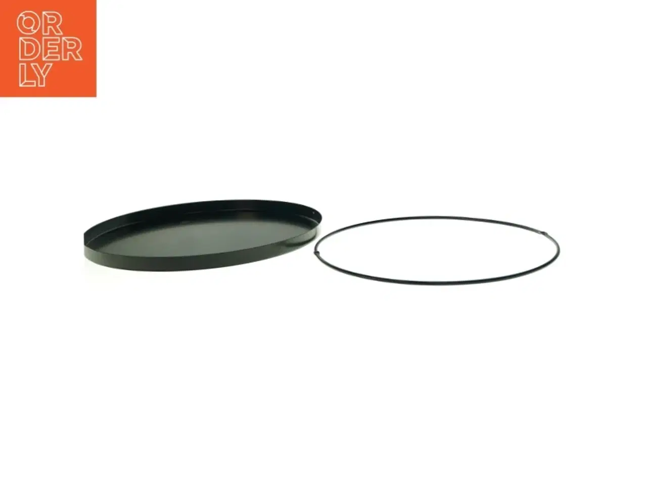 Billede 1 - Bakkebord fra Ikea (str. HØ: 44 X 53cm)