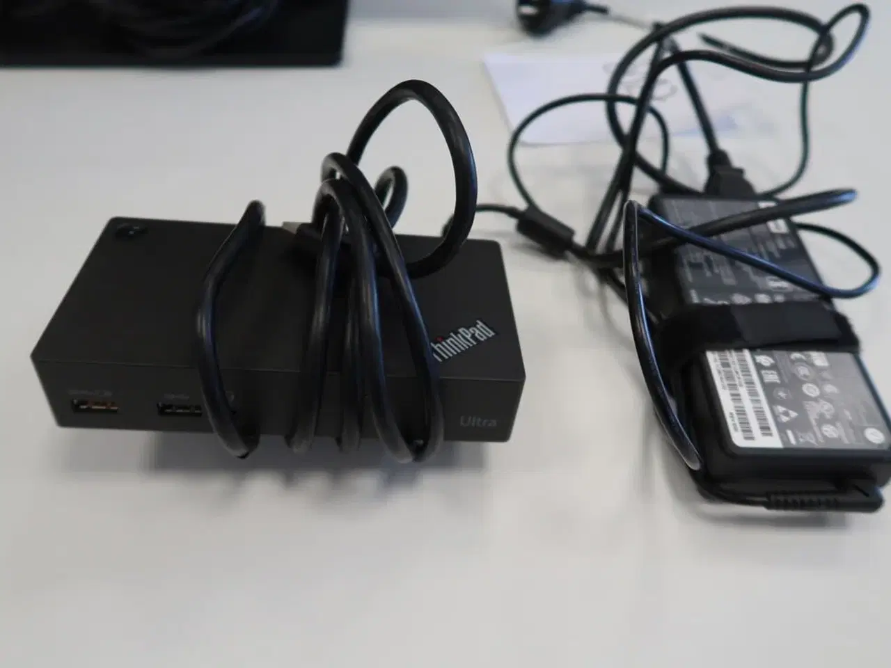 Billede 1 - Lenovo ThinkPad USB 3.0 Ultra Dock 90W 40A8
