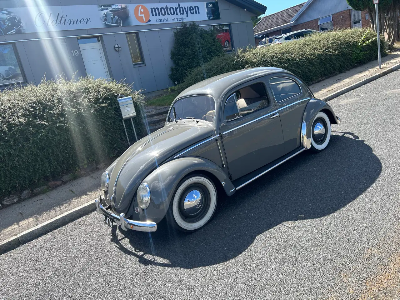 Billede 3 - VW 1200 "OVALER" 1953