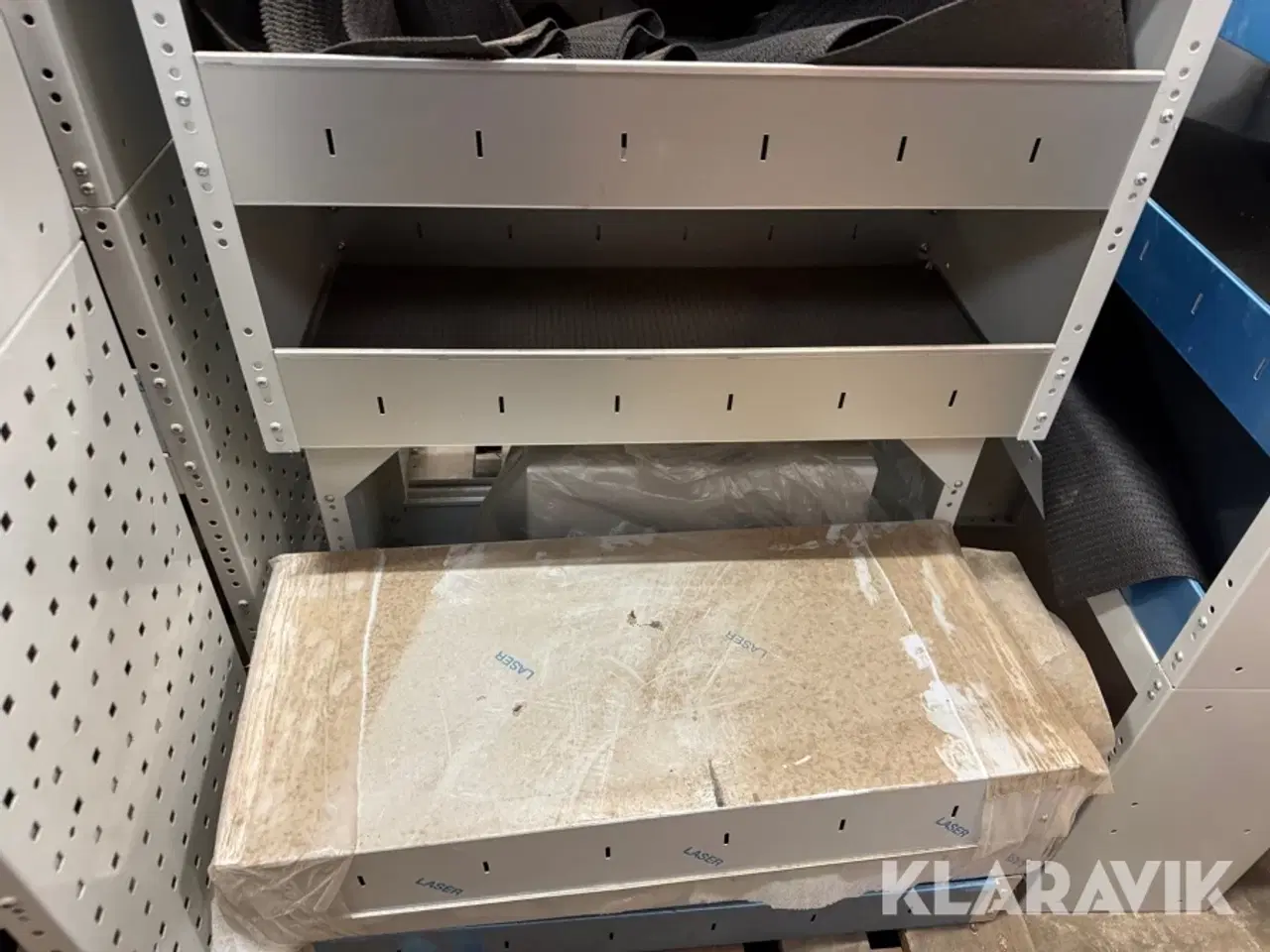 Billede 8 - Hyldesystemer til varebil Order System 8 paller