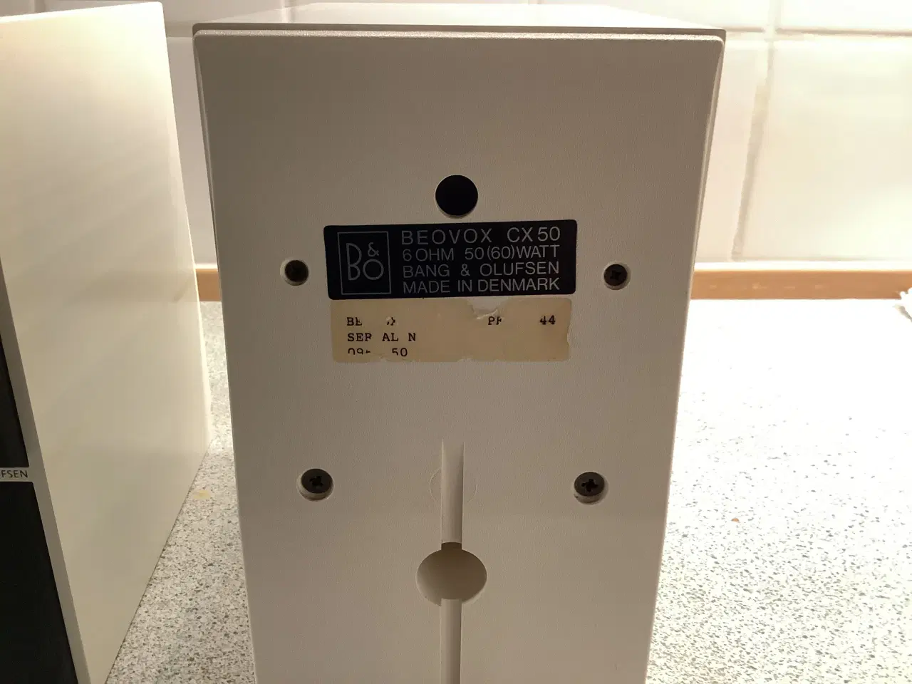 Billede 3 - B&O højtaler CX 50 hvid