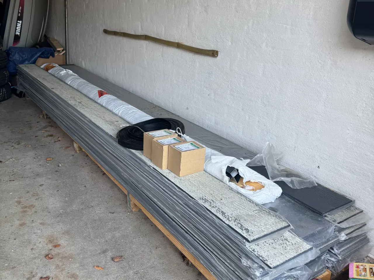 Billede 1 - TRÆSTRUKTUR HARDIEPLANK 8 X 180 X 3600 MM ANTRACIT