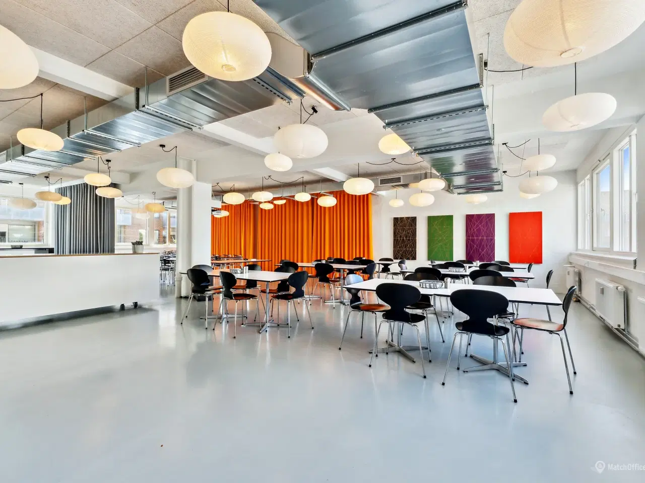 Billede 10 - Nyistandsat kontor på tilgængelig lokation